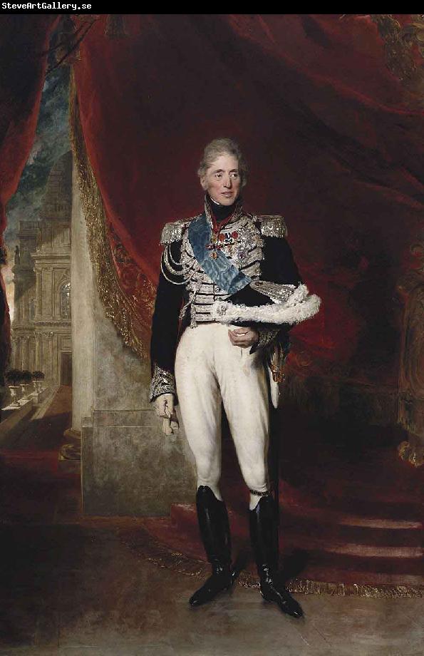 Sir Thomas Lawrence Portrait of Charles X